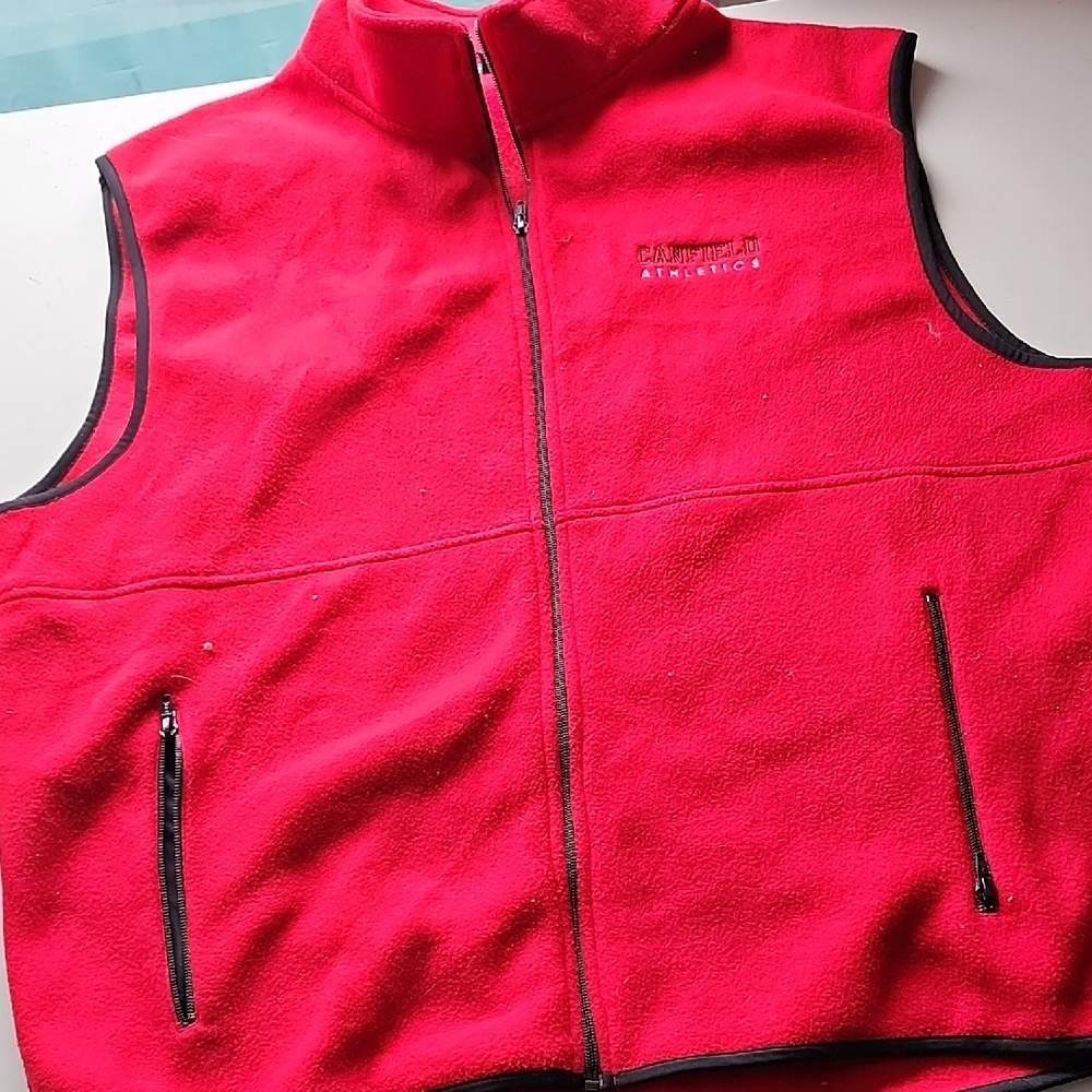 Canfield Ohio Atgletics 2xl Vest